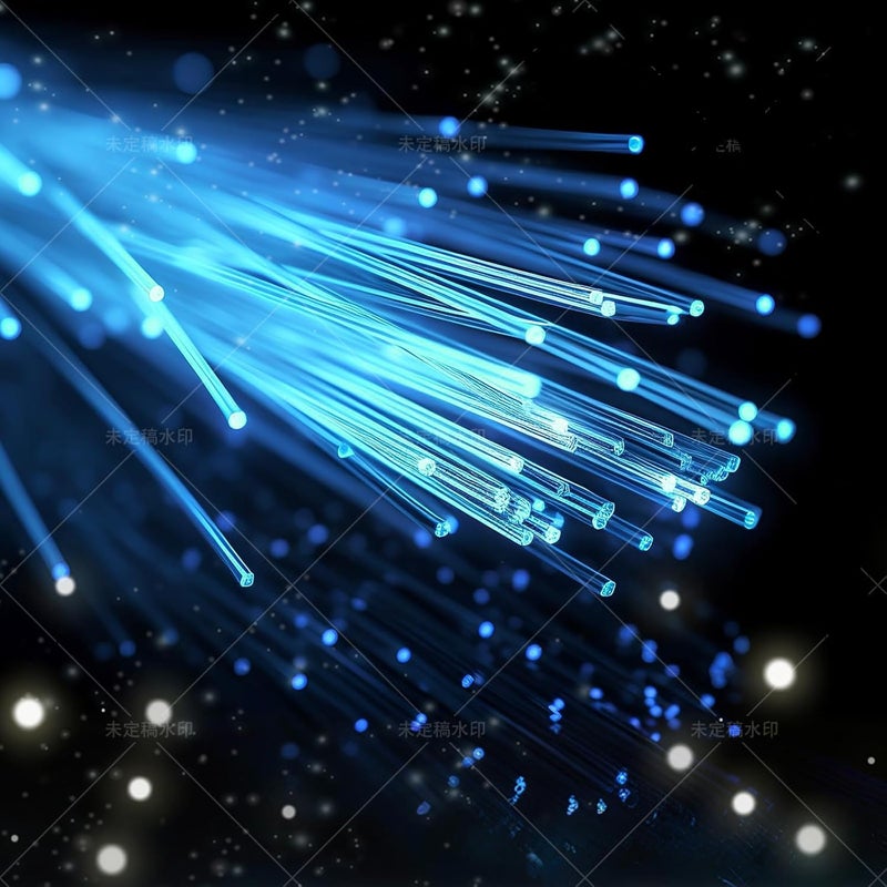 U-MOJOK 18 قطعة عصي ضوئية LED زرقاء، عصي مضيئة، قضبان ألياف ضوئية، عصي وامضة مع 3 أوضاع إضاءة لحفلات الزفاف، الهالوين، عيد الميلاد، مستلزمات حفلات النيون - Image 3